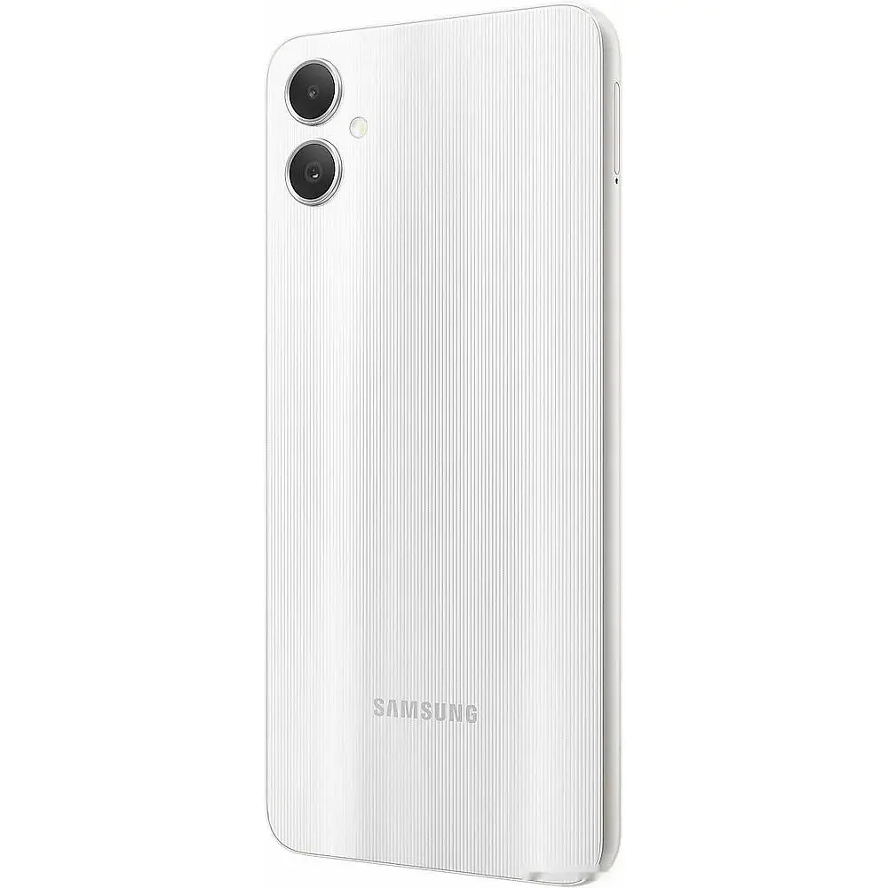 Смартфон Samsung Galaxy A05 4/64Gb Silver (SM-A055FZSD) - фото 2