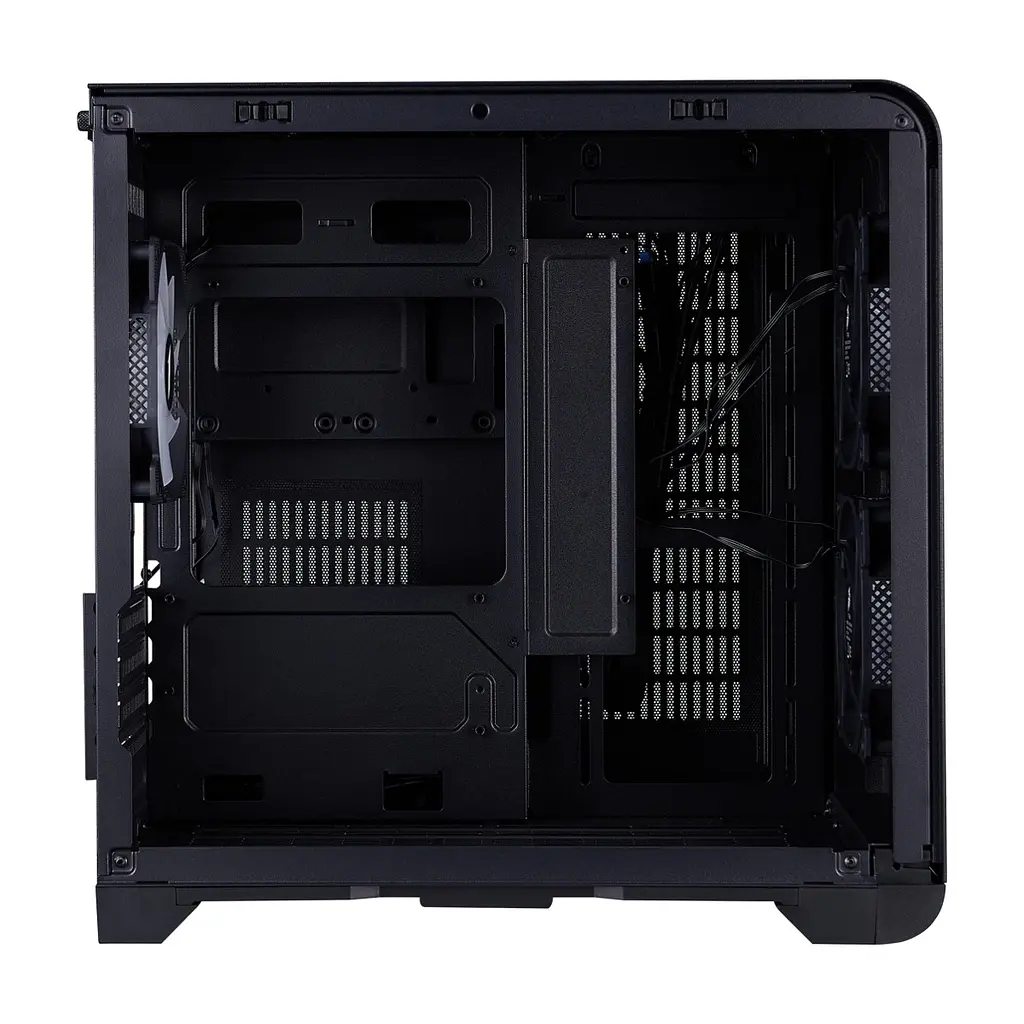Корпус для ПК 1stPlayer VT5-BK-3F7 Black (VT5-BK-3F7) - фото 8