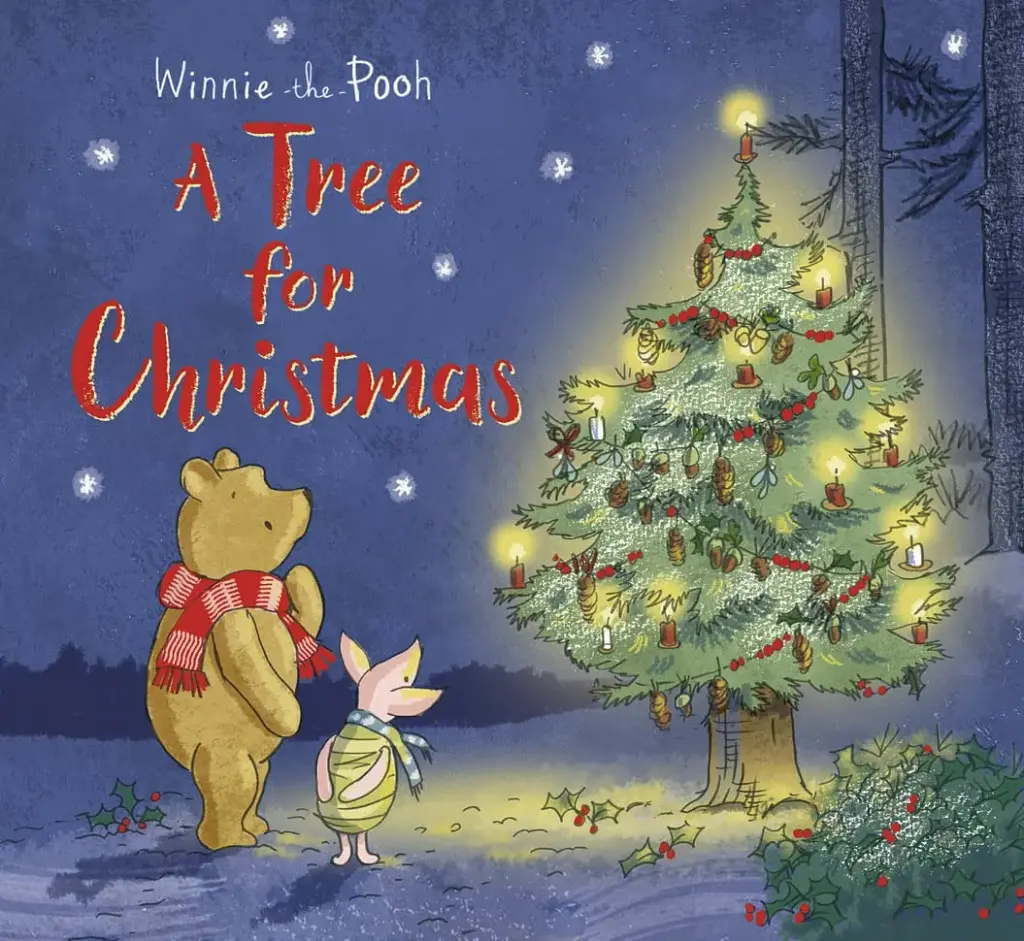 Winnie-the-Pooh. A Tree for Christmas. Picture Book - Алан Александр Мілн - фото 2