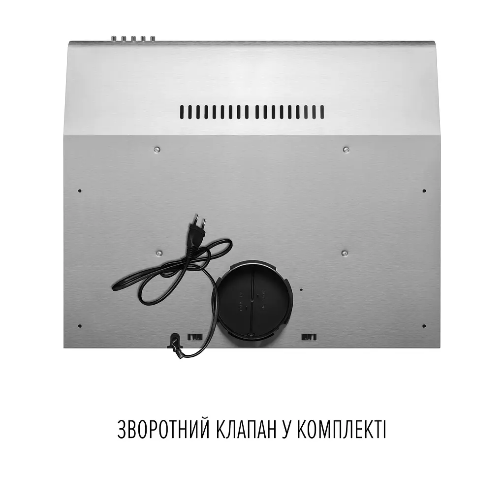 Витяжка плоска Perfelli PL 6124 I LED - фото 8