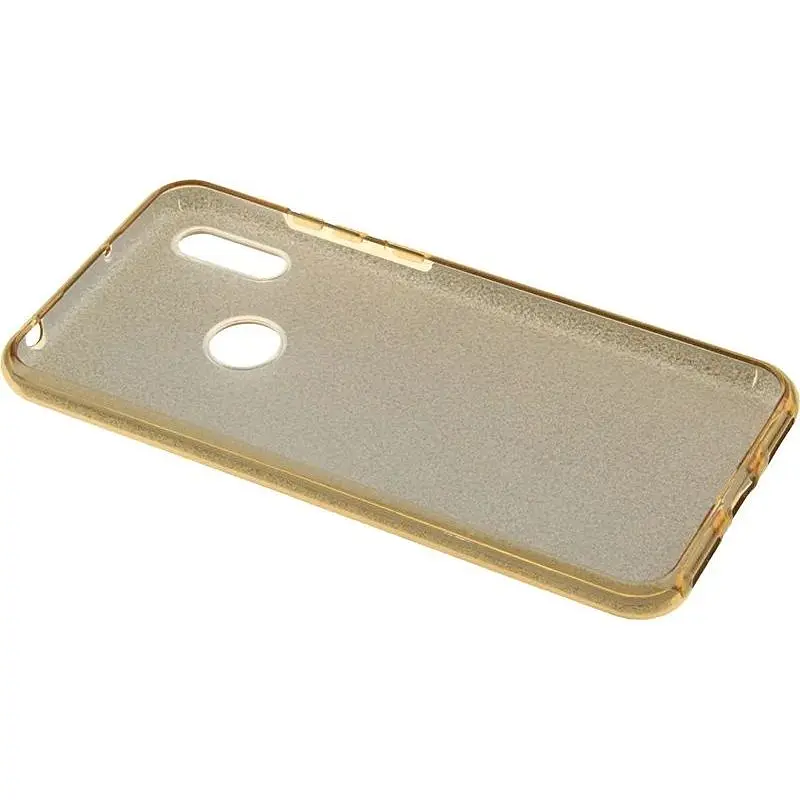 Чехол-накладка Toto TPU Shine Case HuAwei Y6 2019 Gold - фото 5
