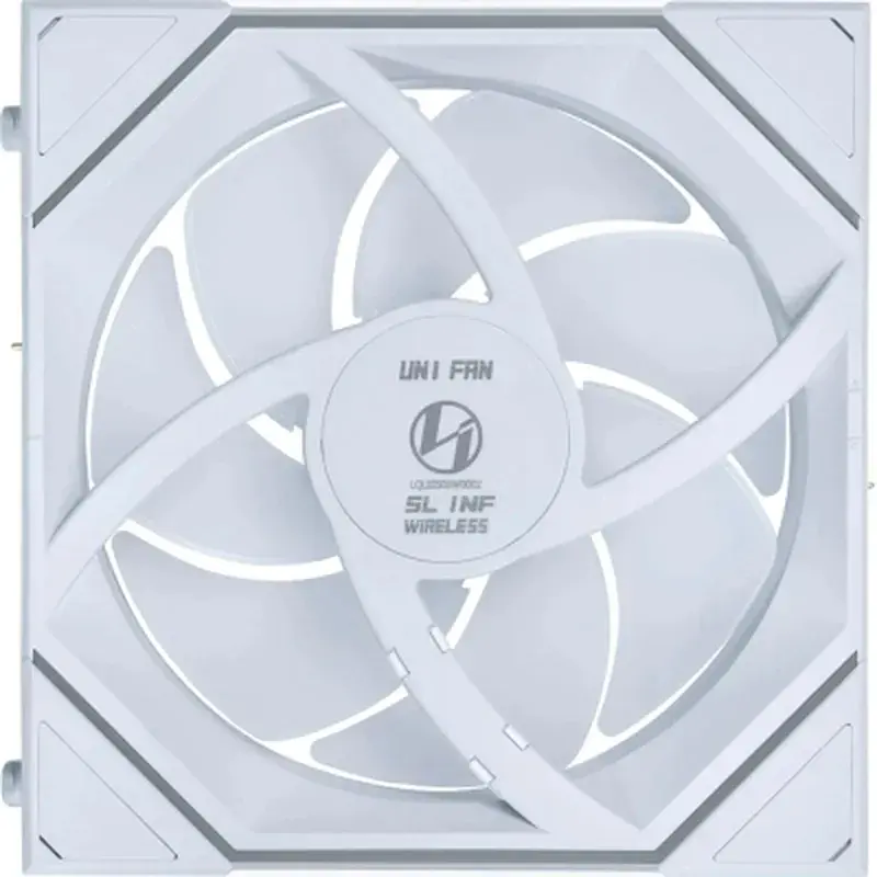 Кулер до корпусу Lian Li Uni Fan SL-INF WIRELESS 120-1, White (G99.12SLIN1W1W.00) - фото 5