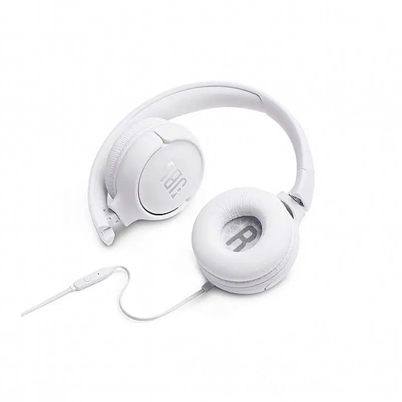 Наушники JBL T500 White - фото 4