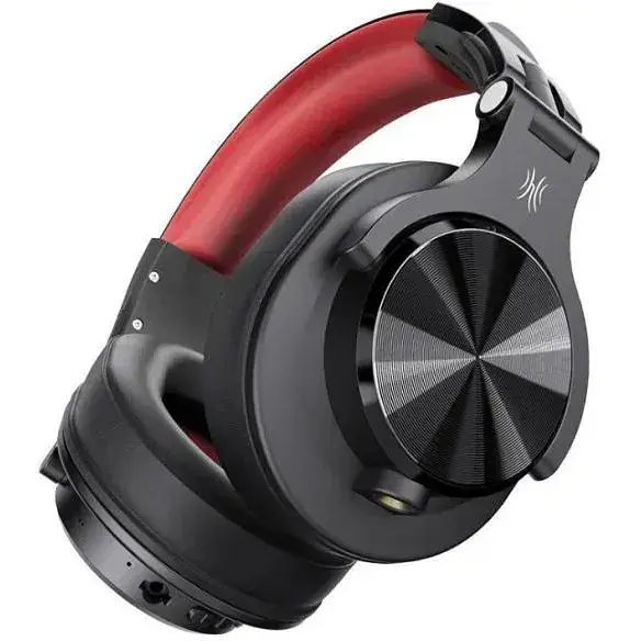 Навушники з мікрофоном OneOdio Fusion A70 Red - фото 3