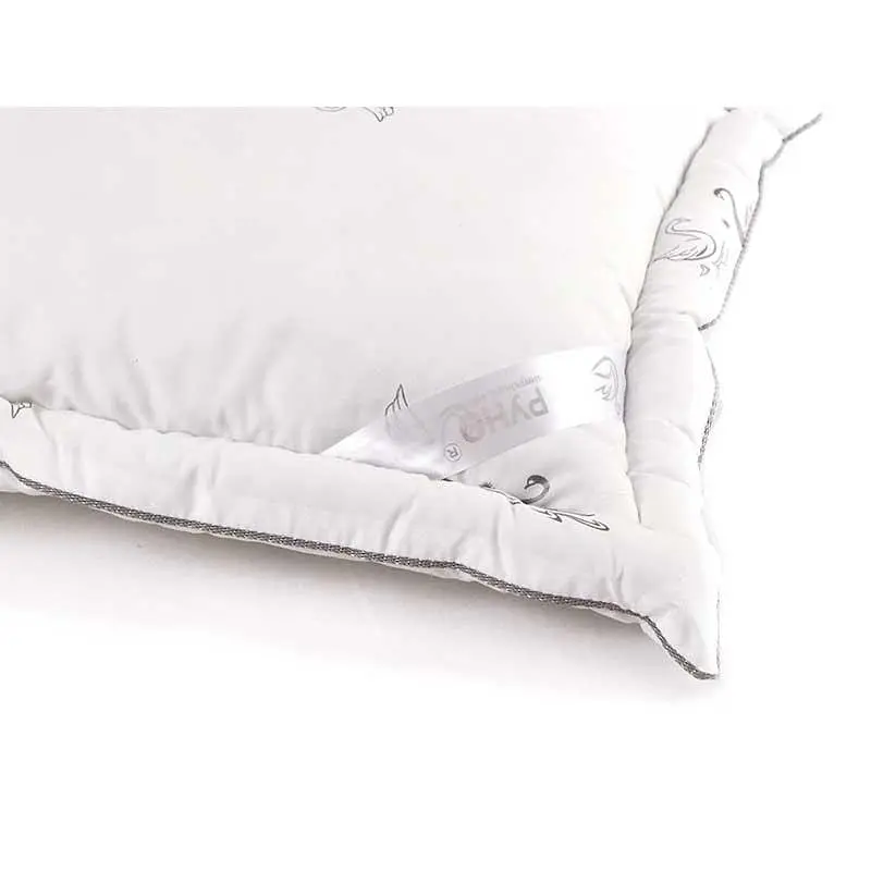 Подушка Руно 40x60 - Silver Swan штучний пух біла (21453) - фото 2