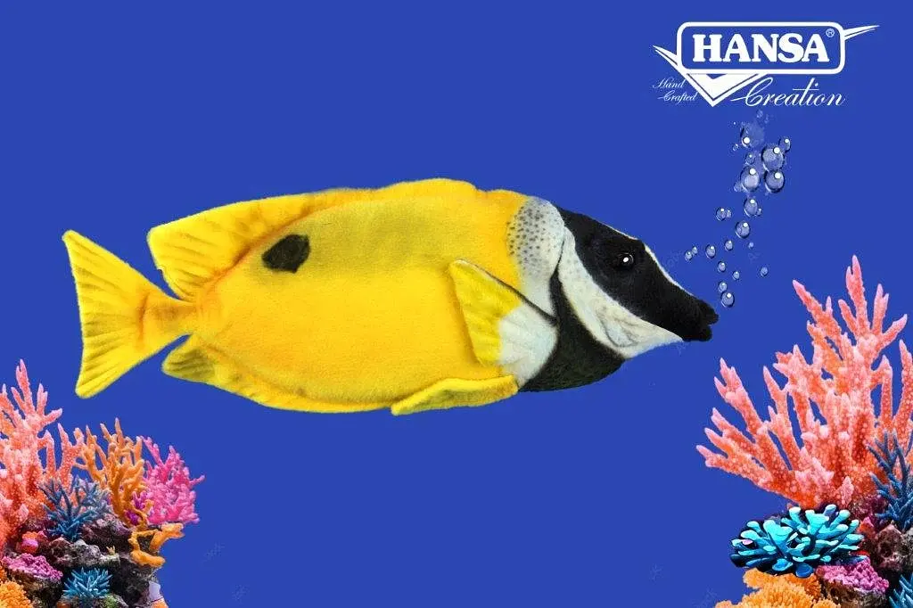 М'яка іграшка Hansa Риба-лисиця сідлоспинна Hansa, 36 см - фото 2
