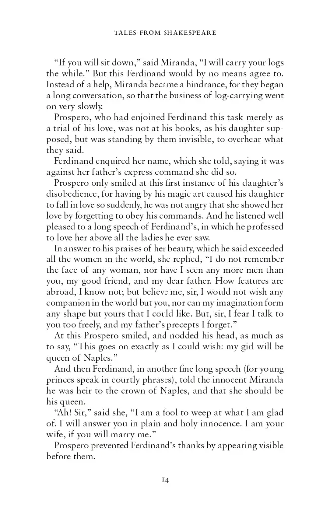 Tales from Shakespeare - фото 13