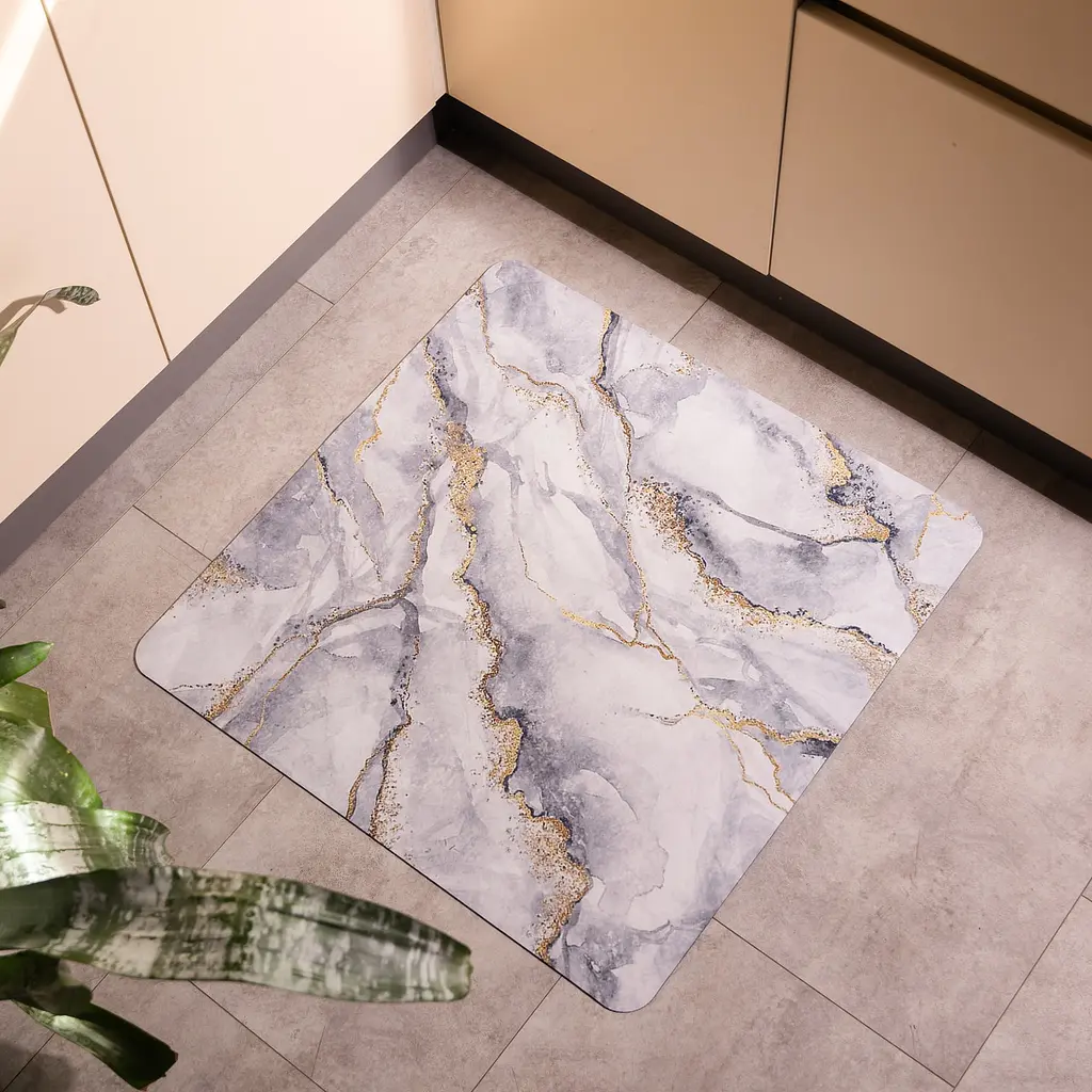 Килимок універсальний Contour 58*58 см діатомітовий Yiwu HP-42-163 - фото 2