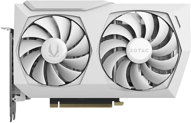 Відеокарта GeForce RTX 3070 8GB Zotac Twin Edge OC White (ZT-A30700J-10P) Б/В - фото 4