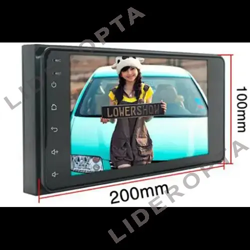 Универсальная магнитола 9-дюймовый сенсорный экран XPRO 2+16GB Android 10 (40579-7073A_3453) - фото 4