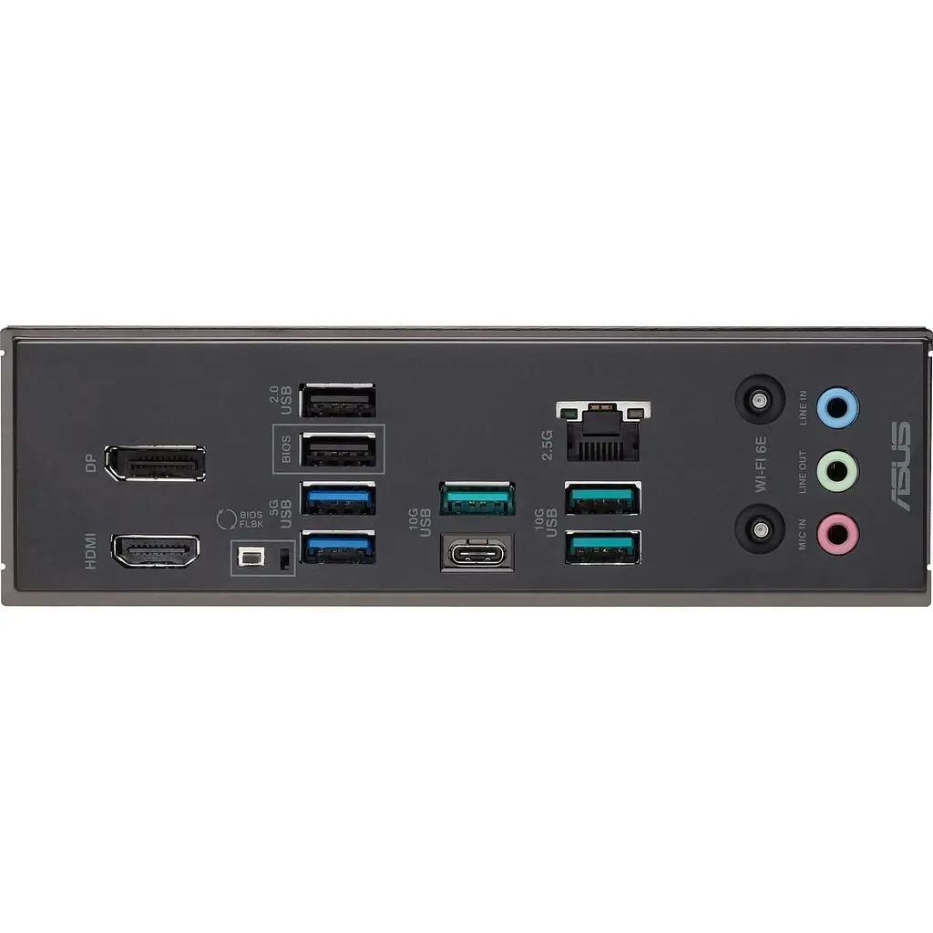 Материнська плата ASUS B850 MAX GAMING WIFI (B850 MAX GAMING WIFI) (Socket AM5, AMD B850, ATX) - фото 5