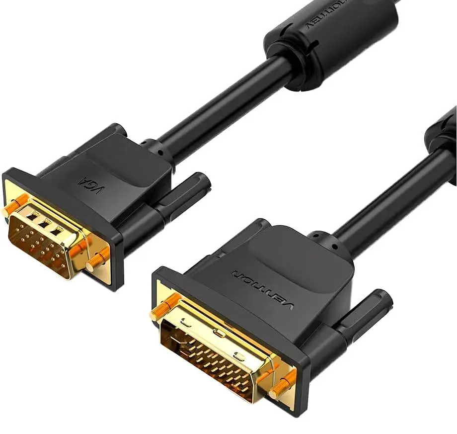 Кабель Vention DVI-VGA 3 м (EACBI)