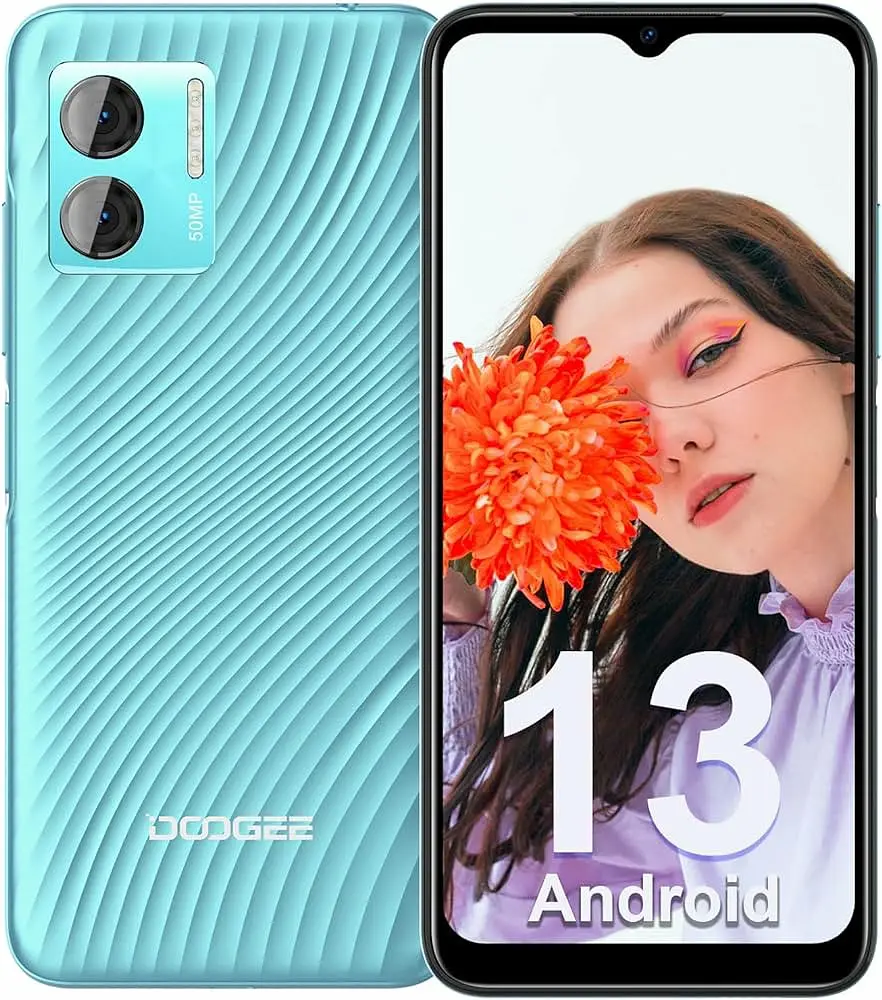 Смартфон Doogee N50S 4/128Gb Electric Blue (Global)