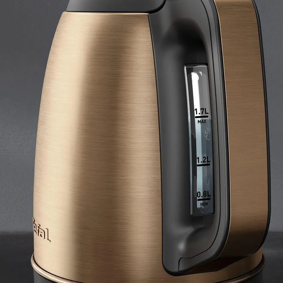 Електрочайник Tefal Coppertinto KI280G10 - фото 4