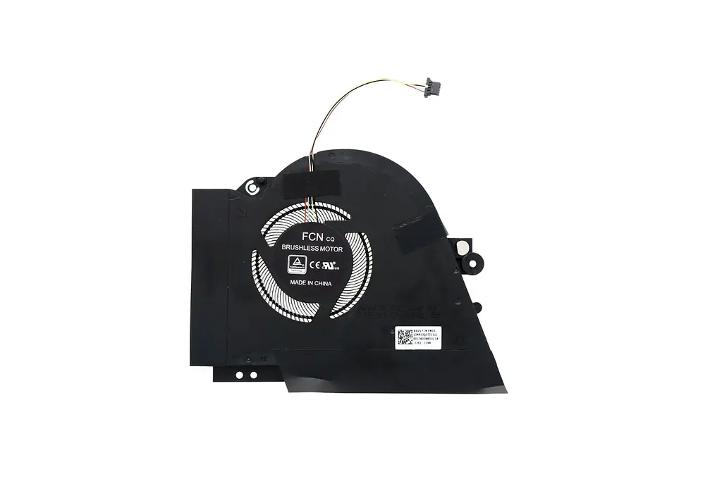 Вентилятор 12V кулер для моделей ноутбука Asus ROG Zephyrus S17 GX701LV, GX701LXS, GX701LWS (GPU Fan) 13NR03Q0T01111 Оригінал, 12V, 4pin - фото 2