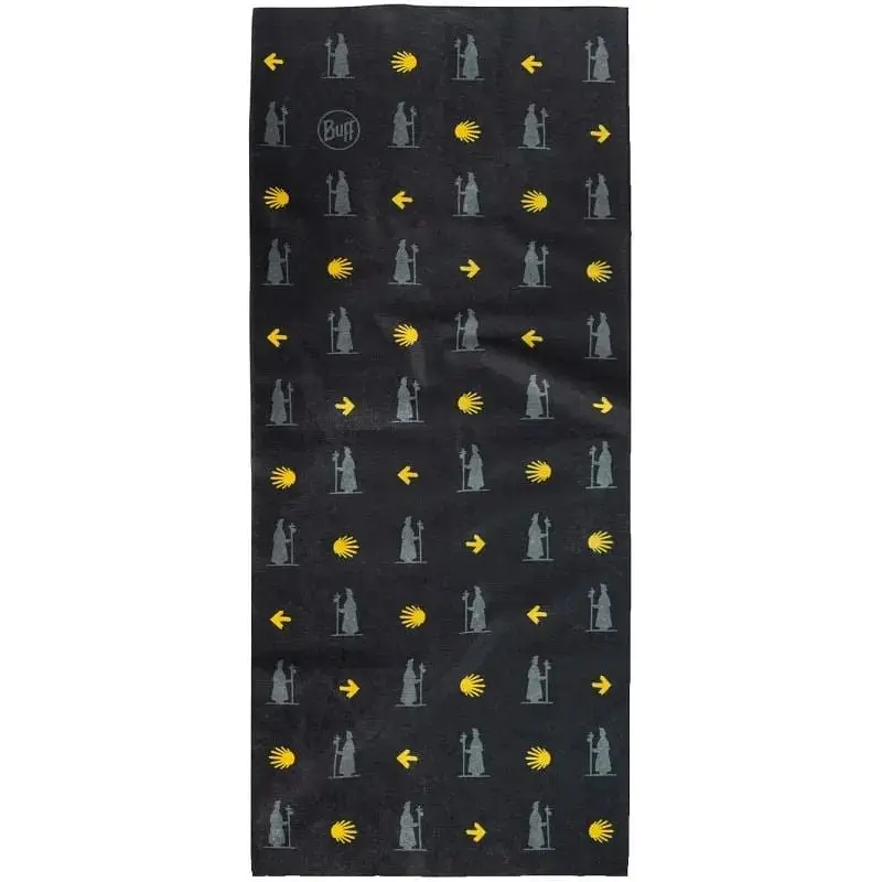 Мультиповязка Buff Coolnet UV Camino Iconos Dark Grey (1033-BU 134427.999.10.00) - фото 2