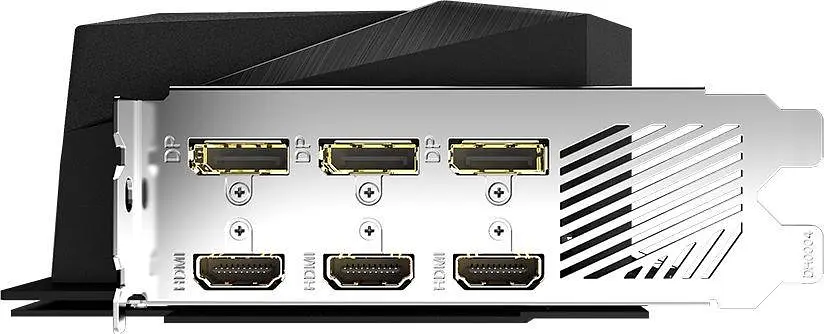 Видеокарта Gigabyte RTX 3070 8Gb Aorus Master LHR (GV-N3070AORUS M-8GD) (GDDR6, 256 bit, PCI-E v4.0 x16) Б/у - фото 8