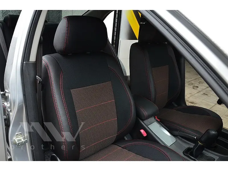 Авточохли модельні MW Brothers для Chevrolet Evanda c 2000 - фото 8