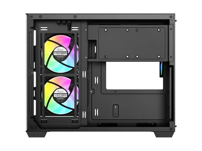 Корпус OCYPUS GAMMA C54 ARGB Black (GAMMA-C54-BKD300XX-GL) - фото 6