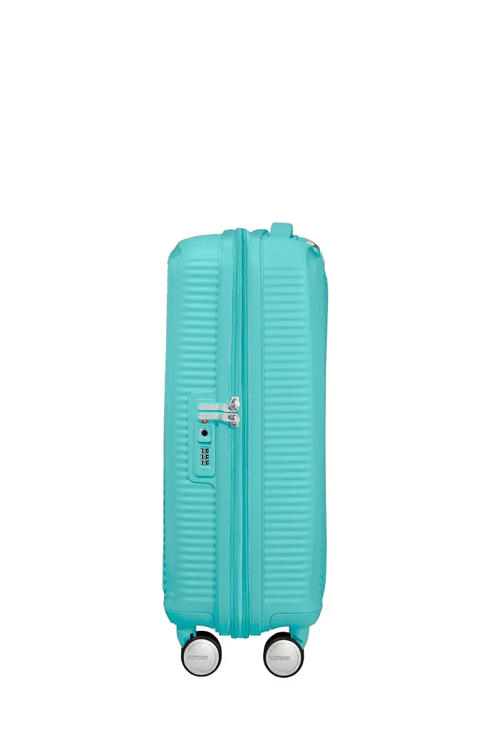 Валіза American Tourister SOUNDBOX 55 см AQUA BLUE 55x40x20(23) 32G*21001 - фото 6