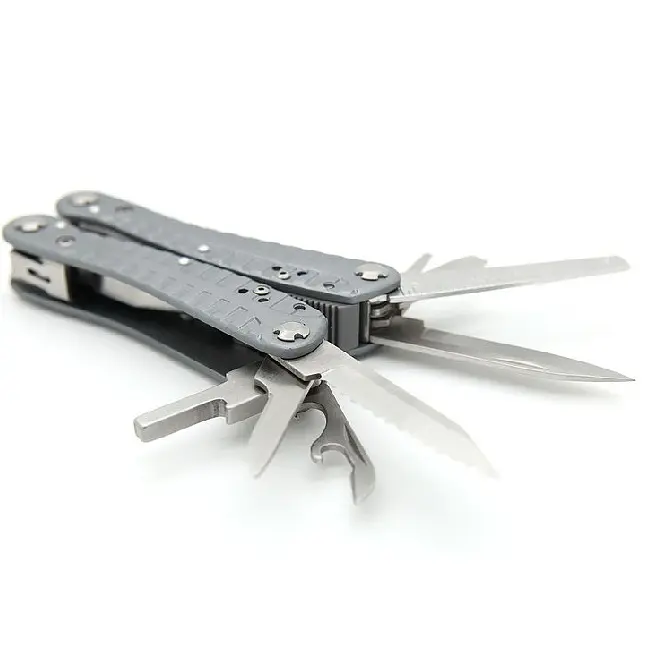 Мультитул Ganzo Multi Tool (G105) G3130, Сріблястий - фото 10