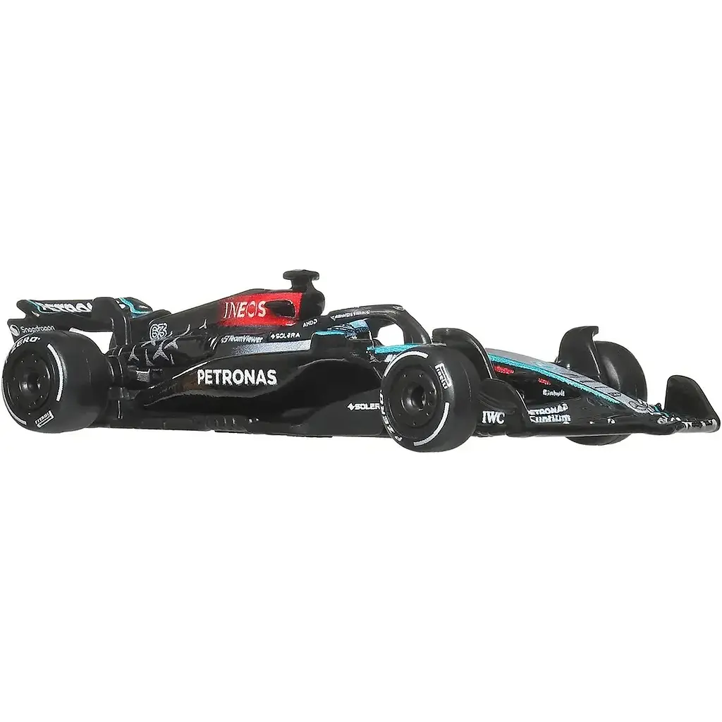 Болід Hot Wheels Mercedes-Benz 2024 George Russell Formula 1 колекційний (JBM18) - фото 4