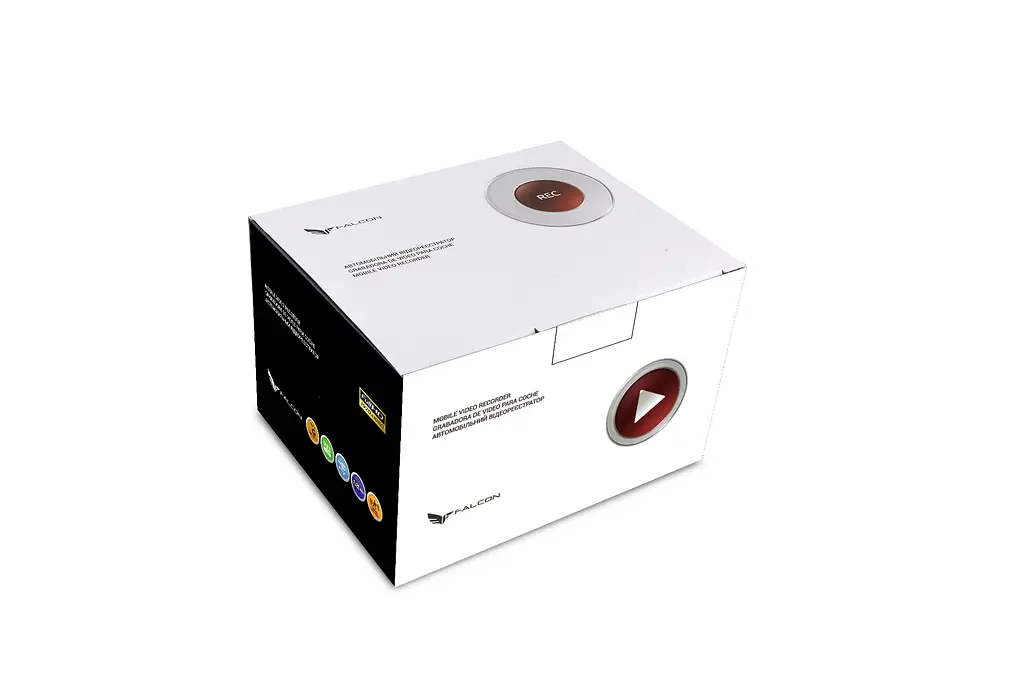 Відеореєстратор Falcon DVR HD91-LCD Wi-fi - фото 7