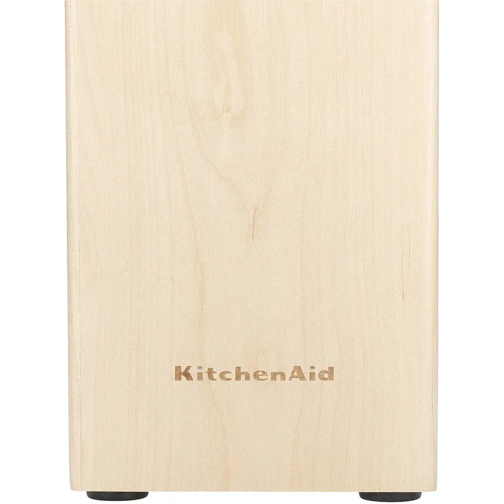 Набір ножів з підставкою KitchenAid Coreline з точилом 5 предметів (KO5PSTSNOBG) - фото 5