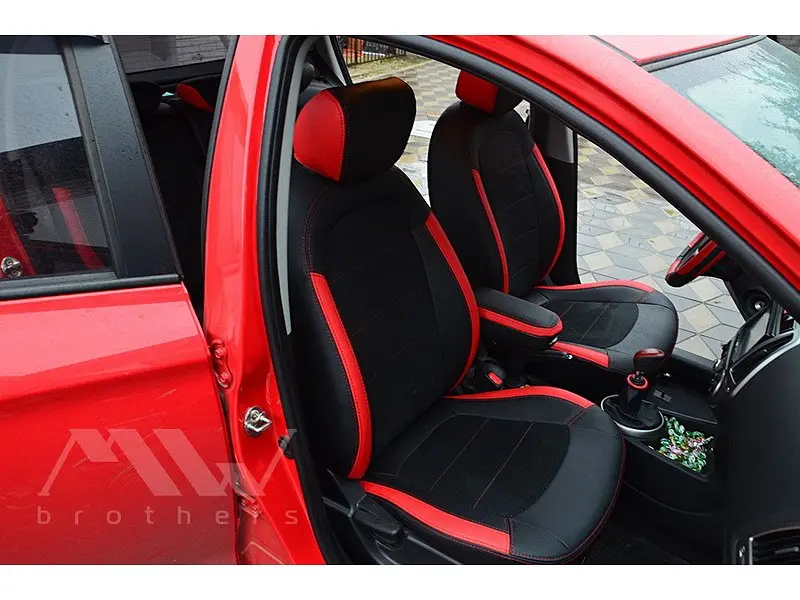 Авточохли модельні MW Brothers для Hyundai I-20 c 2012 - фото 3