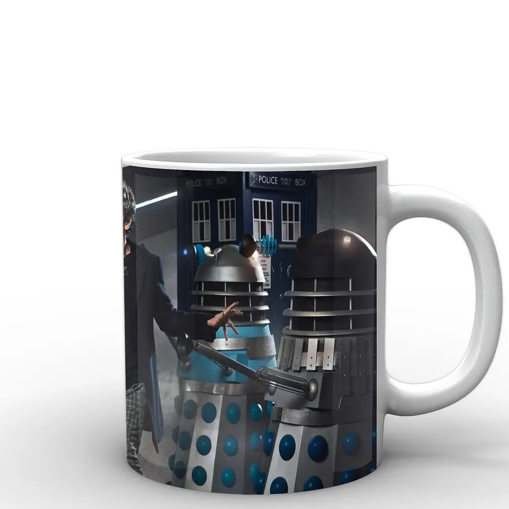 Кухоль GeekLand Doctor Who 12-й DW.02.013.794 330 мл білий - фото 2