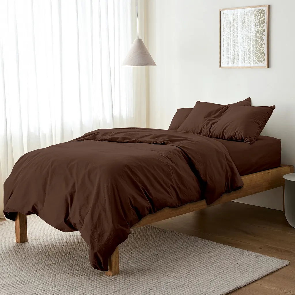 Дитяча постільна білизна в ліжечко COCOA BROWN COSAS (4822052389270) - фото 2