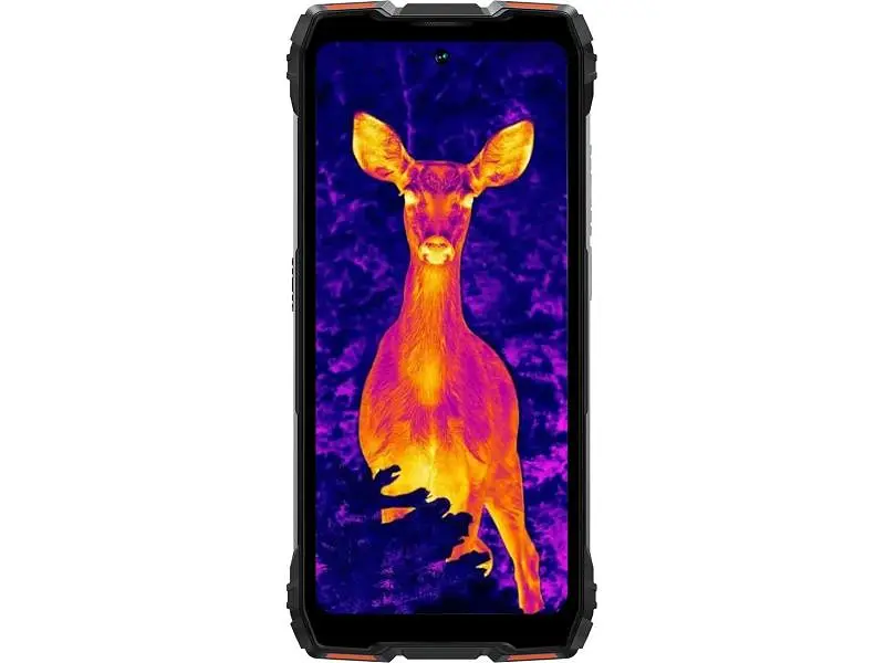 Смартфон Blackview Rock 3 8/256GB Orange - фото 2