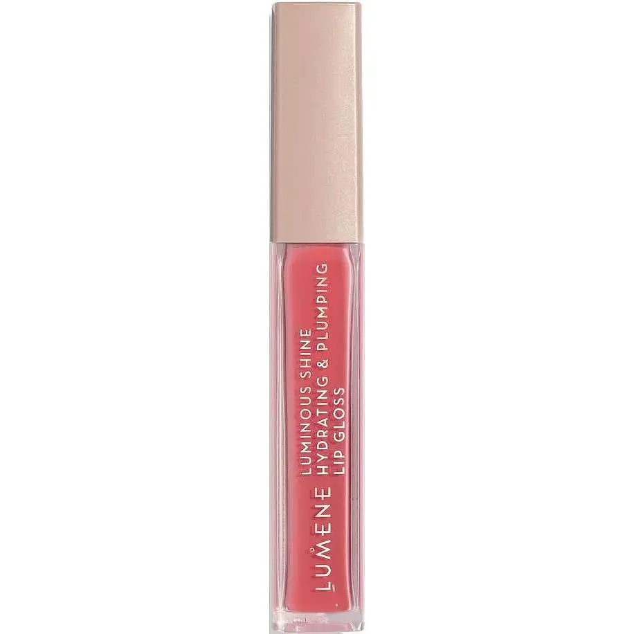 Блиск для губ Lumene Luminous Shine зволожуючий №4 Peach pink, 5 мл - фото 3