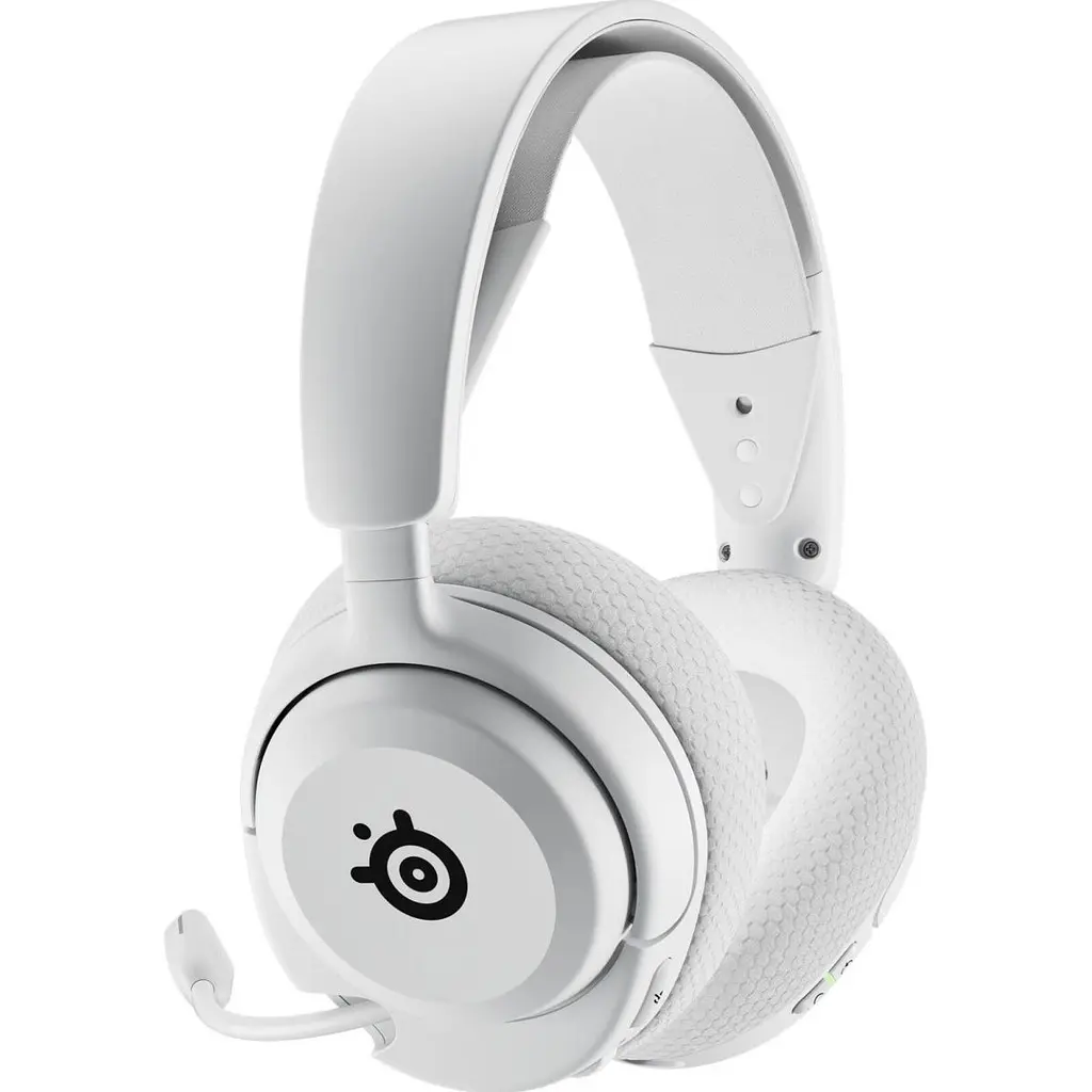 Ігрові навушники SteelSeries Arctis Nova 5P Wireless White (61674) [127608] - фото 2