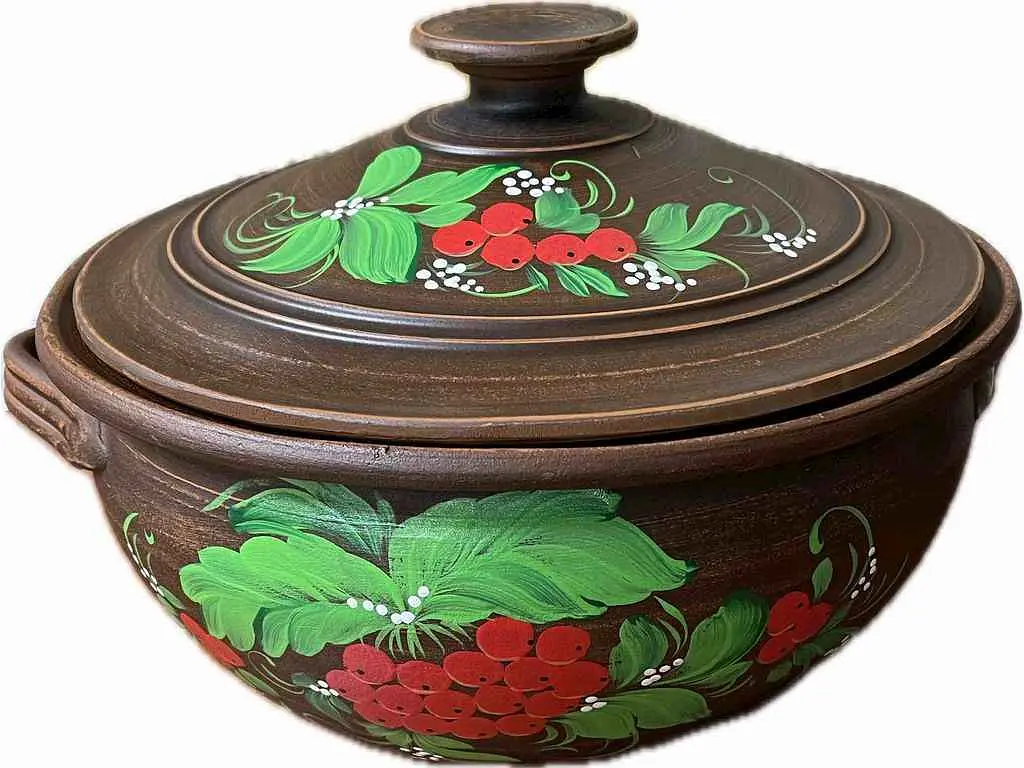 Варенечниця СЛОВ'ЯНОЧКА 5л калина гончарна 45630