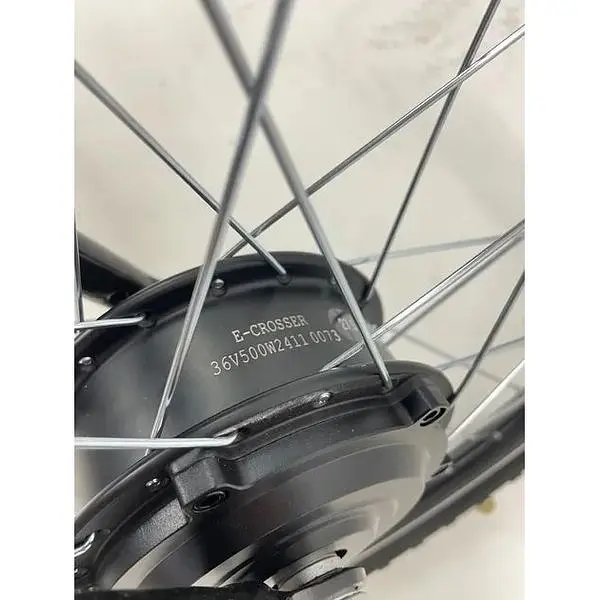 Електровелосипед Mustang 24 дюйми 500W 36V 18Ah червоний - фото 8