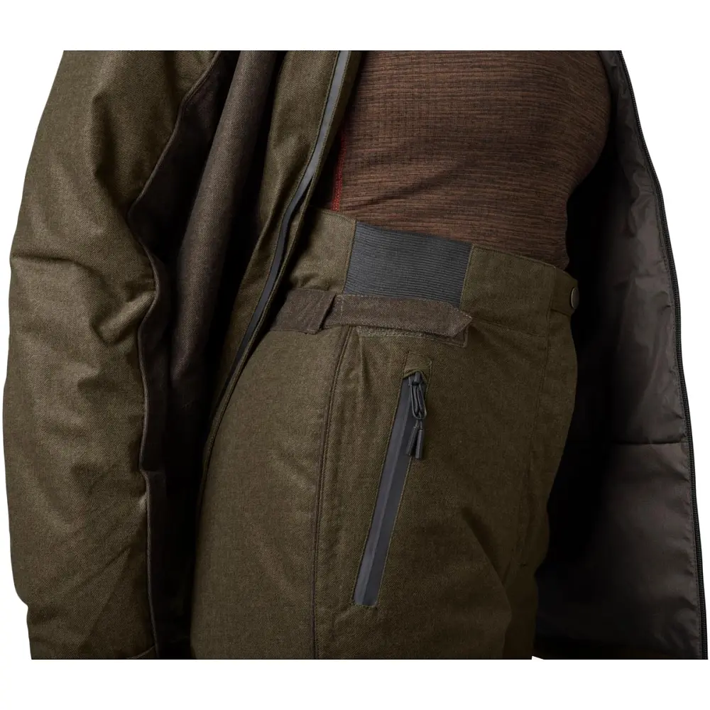 Штани Seeland Avail Aya Insulated 38 Коричневий - фото 4