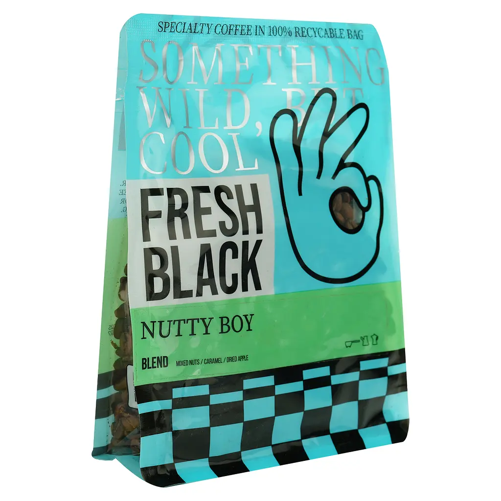 Кава спешелті Fresh Black blend Nutty Boy 200 г - фото 2