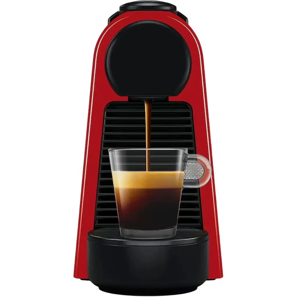 Кофеварка капсульная Nespresso Essenza Mini D30 Red [121351] - фото 1