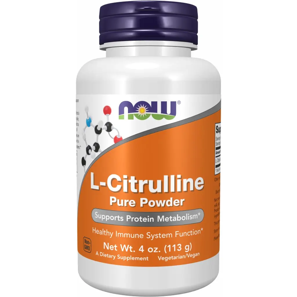 Амінокислота Now Foods Citrulline Powder 113 г - фото 1