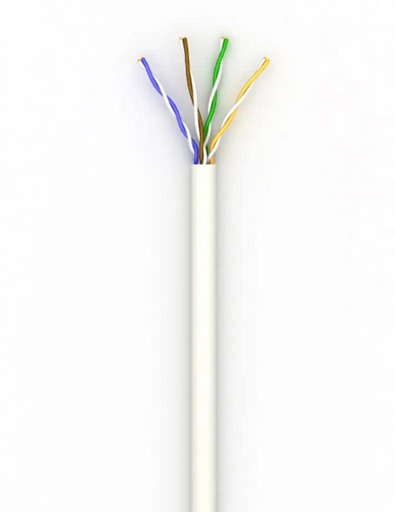 Кабель UTP Cat-5e Ok-NET, КПВ-ВП (350) 4х2х0,51 (бухта 305м)