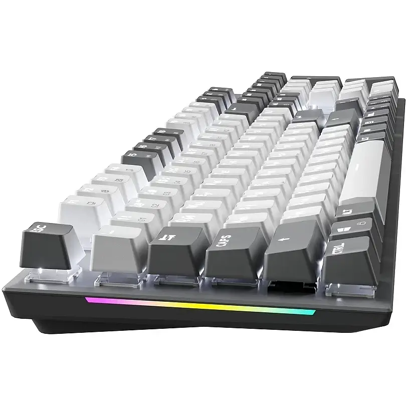 Клавіатура USB GamePro Genesis Metallic MK144G Outemu Red Switch UA LED Gray (MK144G) UA - фото 3