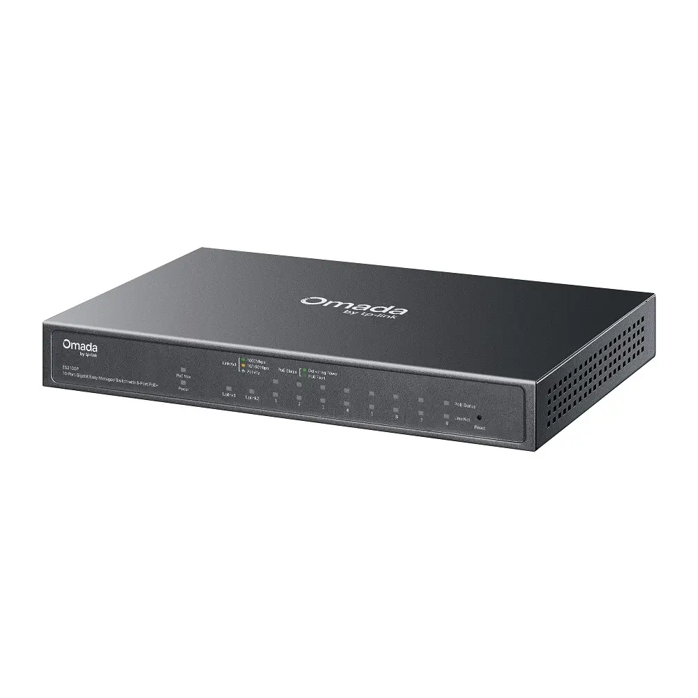 Комутатор TP-Link Omada ES210GP - фото 2