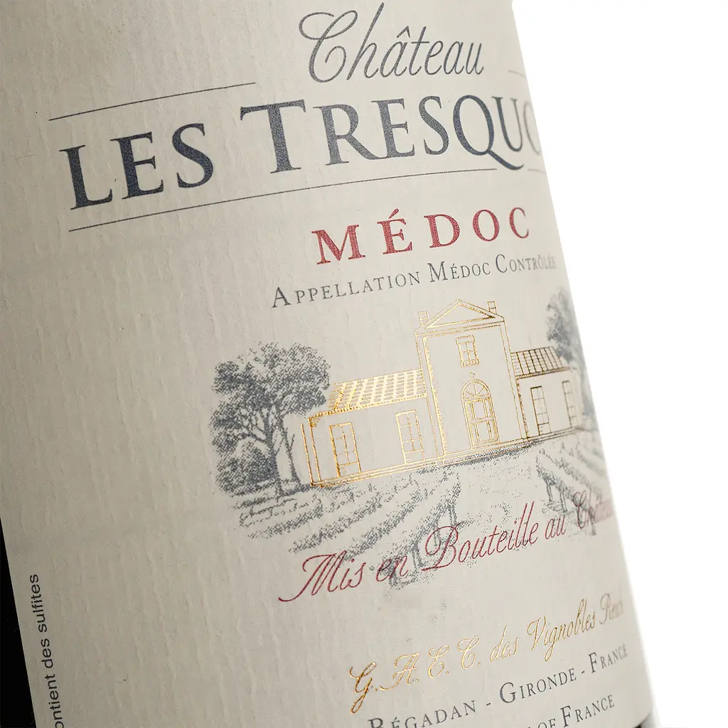 Вино Chateau Les Tresquots 2011 червоне сухе 0.75 л - фото 3