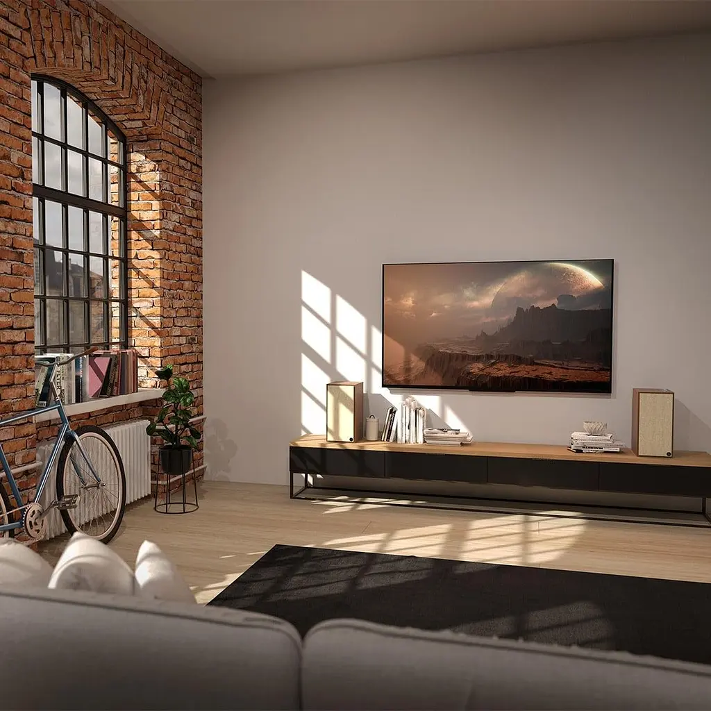 Повна активна мультимедійна акустика Klipsch The Sevens Walnut - фото 5