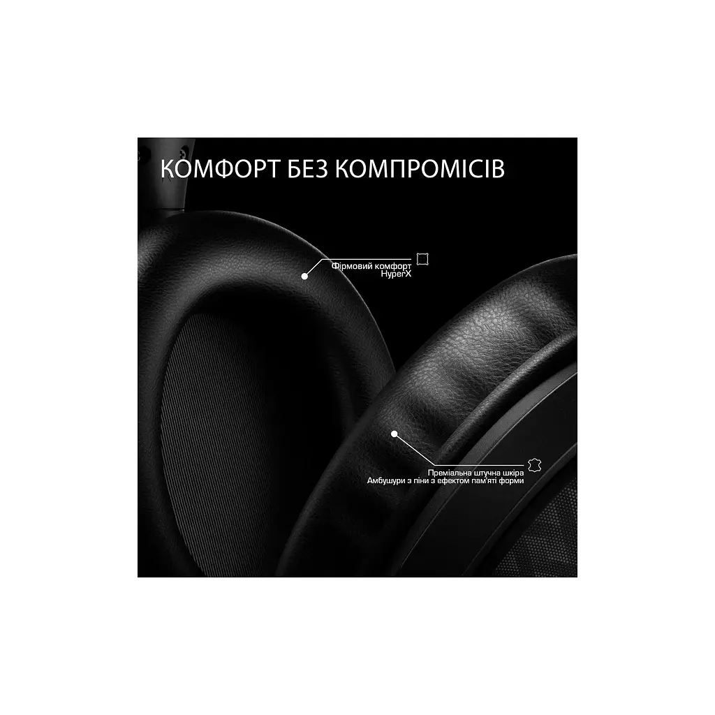 Навушники HyperX Cloud Stinger 3 Wireless Black (BS1T8AA) - фото 4
