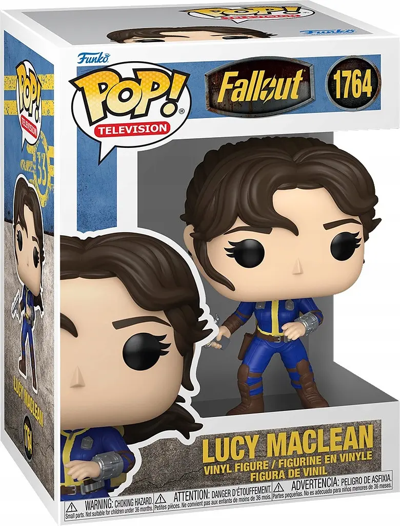 Фигурка Funko POP TV: Fallout - Lucy MacLean det0018076 - фото 2