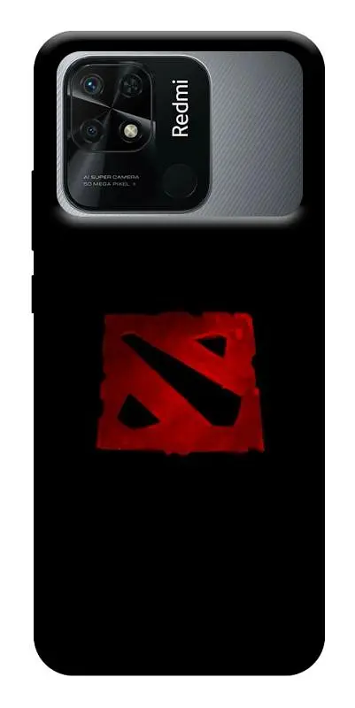 TPU чохол Demsky Dota Symbol для Xiaomi Redmi 10C