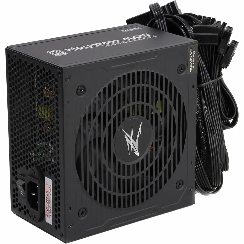 Блок живлення Zalman 500W (ZM500-TXII) - фото 4