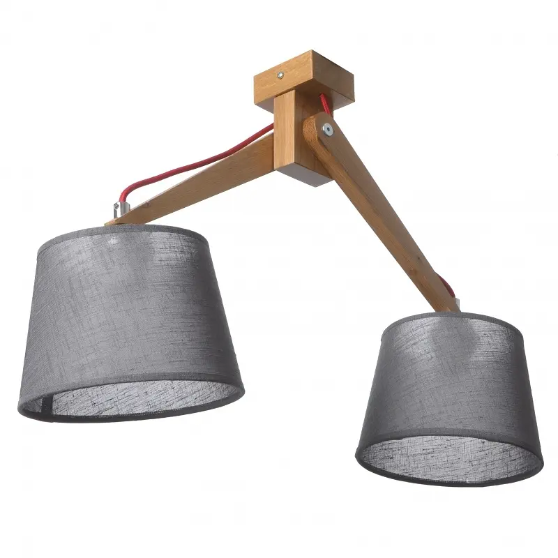 Люстра потолочная Brille E27 60W BR (BKL-577C/2) - фото 3